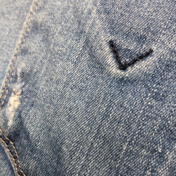 PREMIUM HUDSON KRISTA SUPER SKINNY JEANS 27x30 MADE IN USA 🇺🇸 - Picture 12 of 12